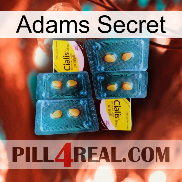 Adams Secret cialis5